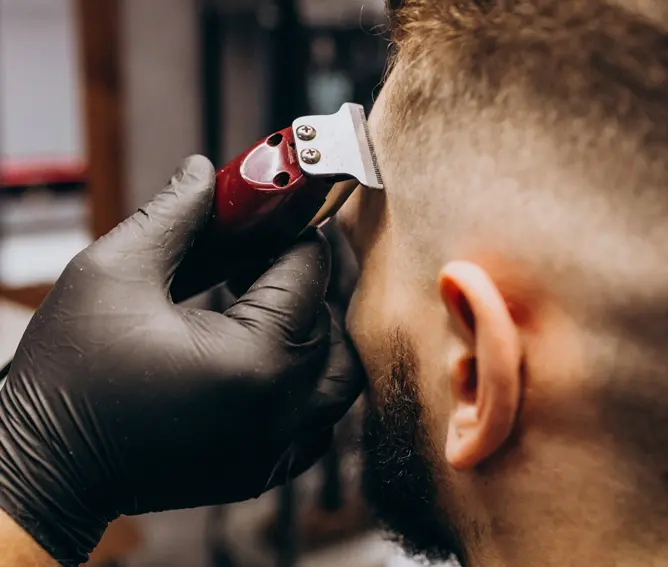 barbershop salon
